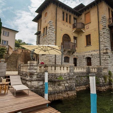 Villa Cecilia - Pieds Dans L'Eau Sulzano Exterior foto