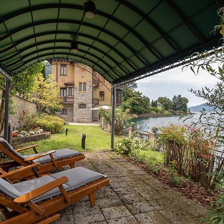 Villa Cecilia - Pieds Dans L'Eau Sulzano Exterior foto