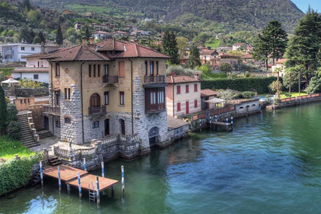 Villa Cecilia - Pieds Dans L'Eau Sulzano Exterior foto