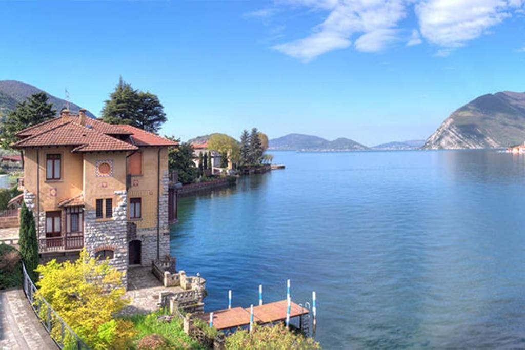 Villa Cecilia - Pieds Dans L'Eau Sulzano Exterior foto