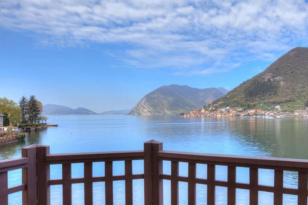 Villa Cecilia - Pieds Dans L'Eau Sulzano Exterior foto