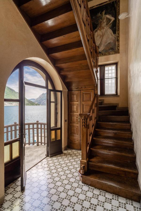 Villa Cecilia - Pieds Dans L'Eau Sulzano Exterior foto