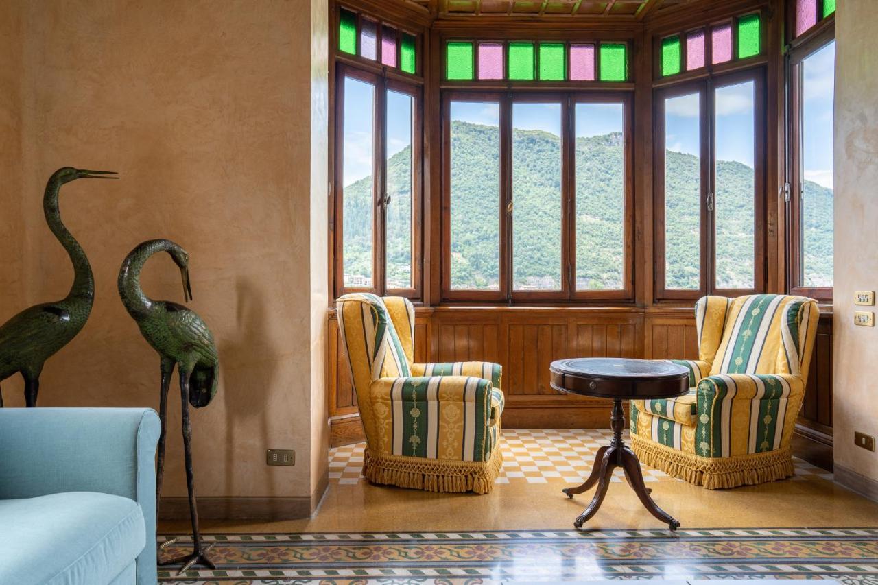 Villa Cecilia - Pieds Dans L'Eau Sulzano Exterior foto