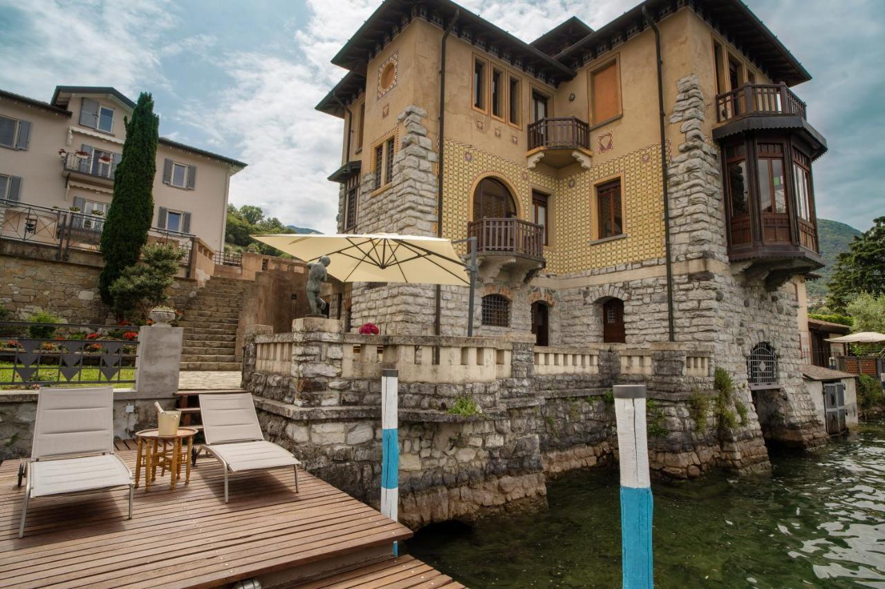 Villa Cecilia - Pieds Dans L'Eau Sulzano Exterior foto